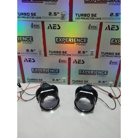 PAKET LENGKAP BILED  AES TURBO SE 2.5INCH ORIGINAL MERK BULL AES  experience gen v2 GEN 2