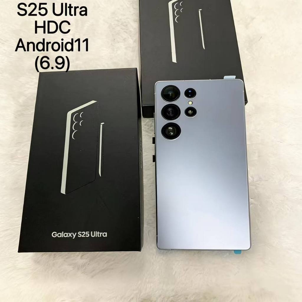 Smartphone 4G SMG Galaxy S25 Ultra HDC 6GB+128GB/Gratis cable data