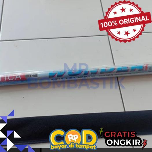 joran pancing tegek ringan beronang tica wonder 600 - panjang 600 -bomb
