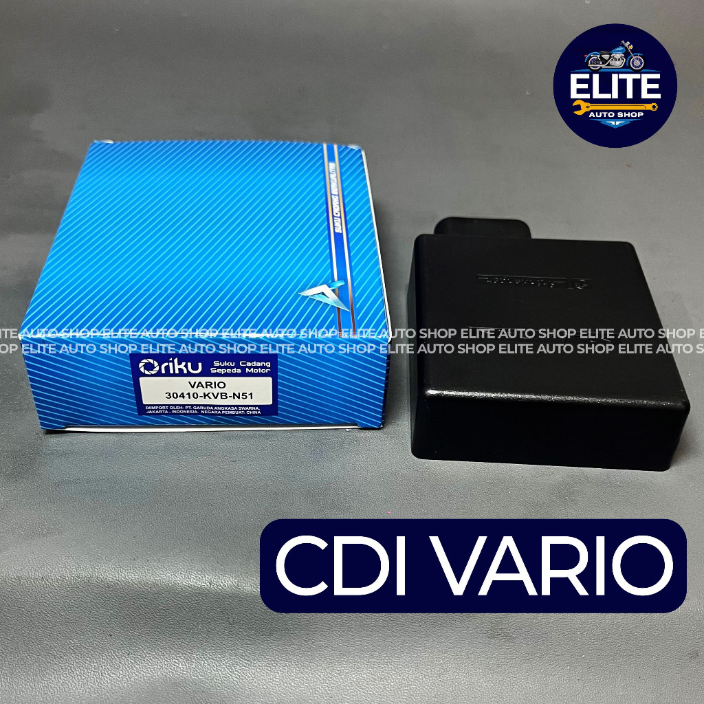30410-KVB-N51 UNIT COMP CDI Vario 110 CW Old lama Techno karbu original