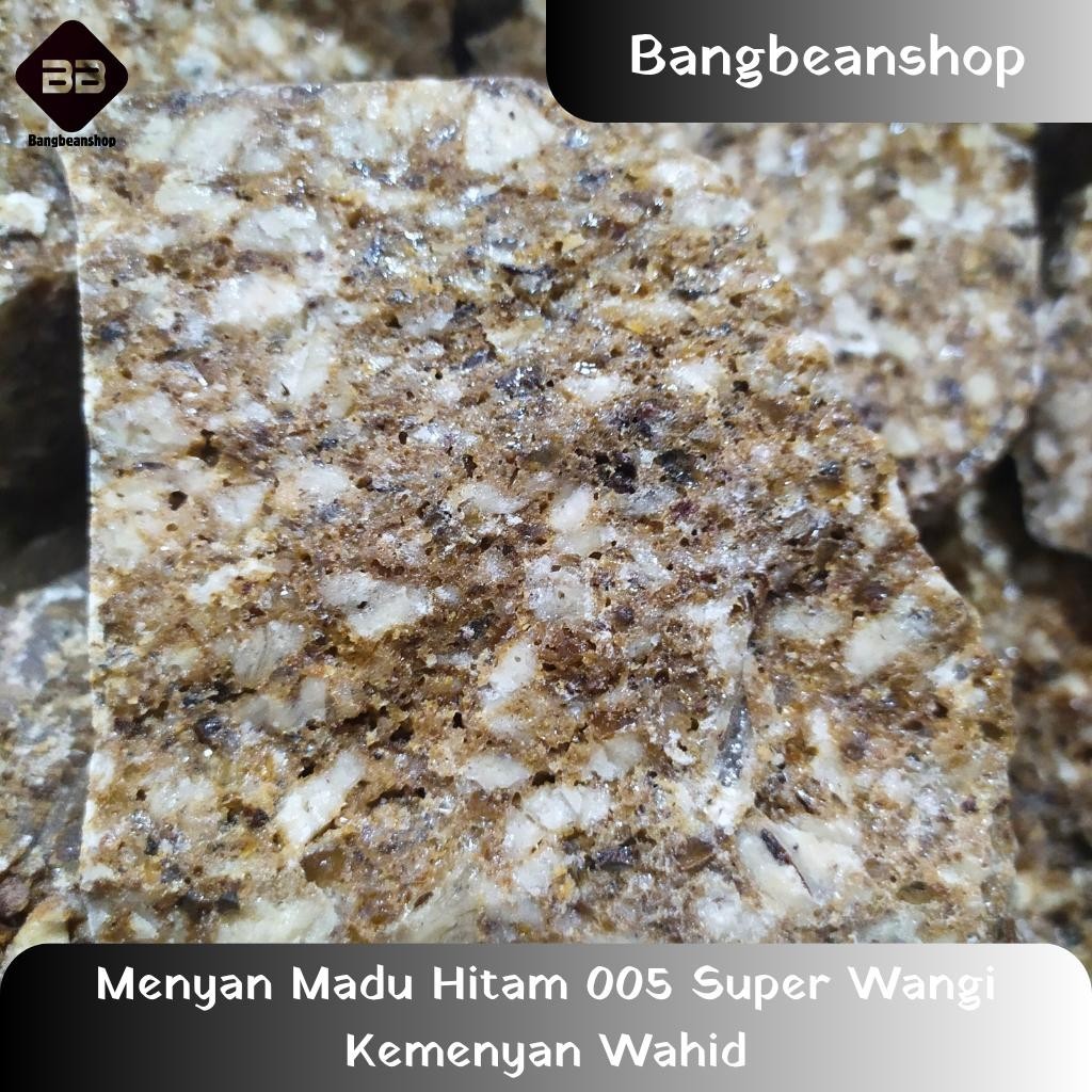 Menyan Madu Hitam 005 Super Wangi Kemenyan Wahid Pengharum Dupa