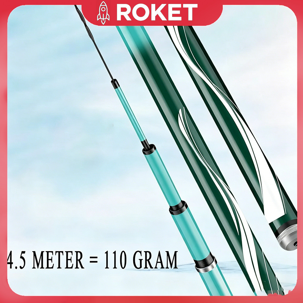 joran tegek / tegek  540 450 360 murah ringan kuat / tegek pancing super kuat / tegek full carbon / 