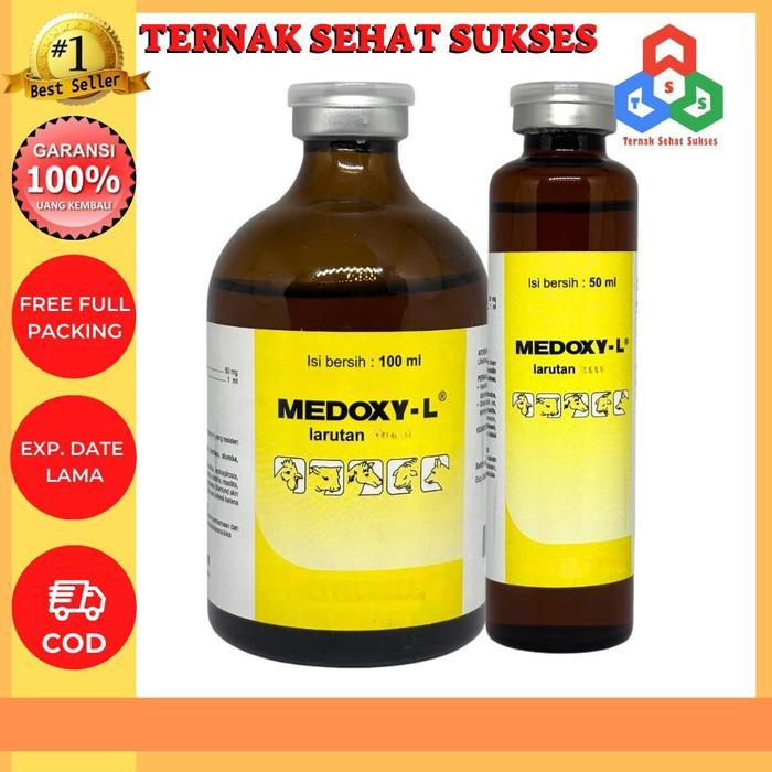 Medoxy L 50 ml Medoxy L 100 ml - Obat Hewan Ternak - 100ml