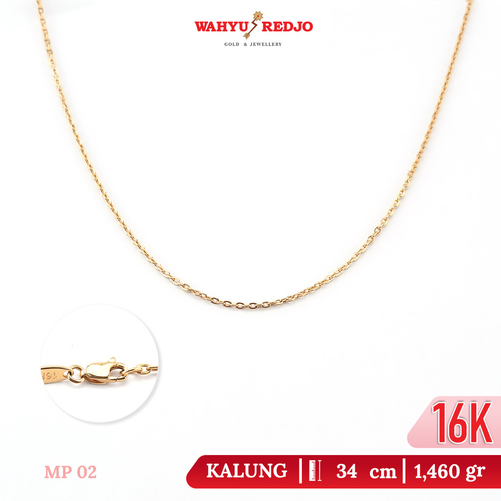 Kalung Anak Fancy Emas Kadar 16K Wahyu Redjo KL-16K-31343812
