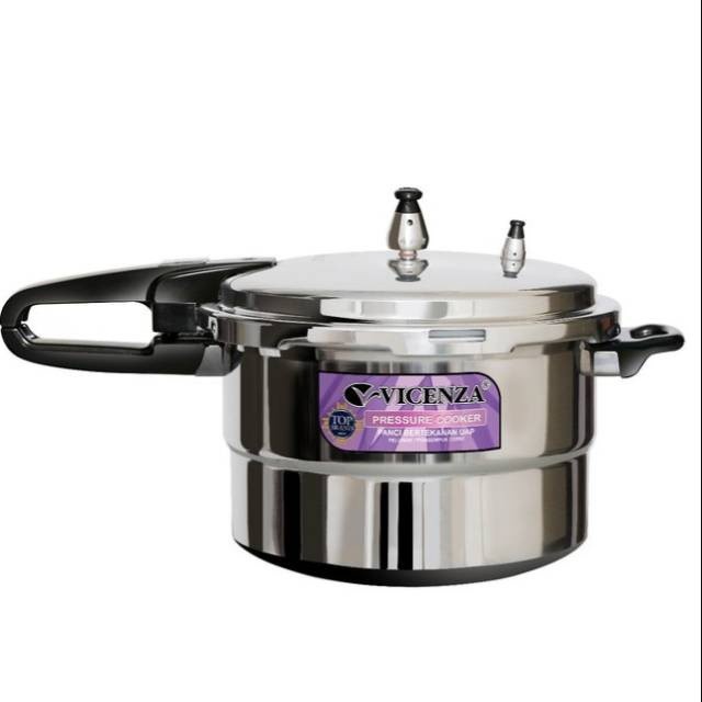 Panci Presto VICENZA 8 Liter / Presto Vicenza V-324 Pelunak Makanan 8Liter V324 (24cm)
