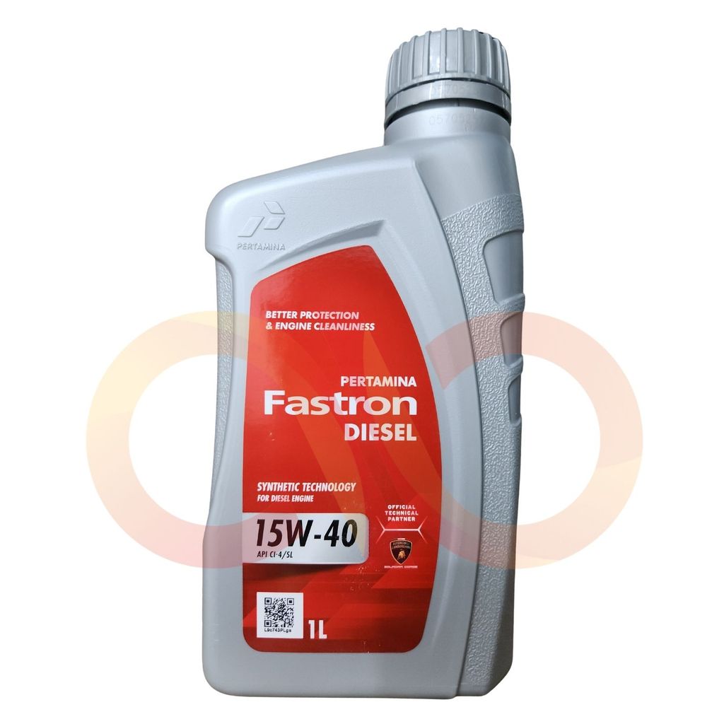 Pertamina | Oli Mobil Diesel Solar Fastron Diesel 15W-40 1 Ltr