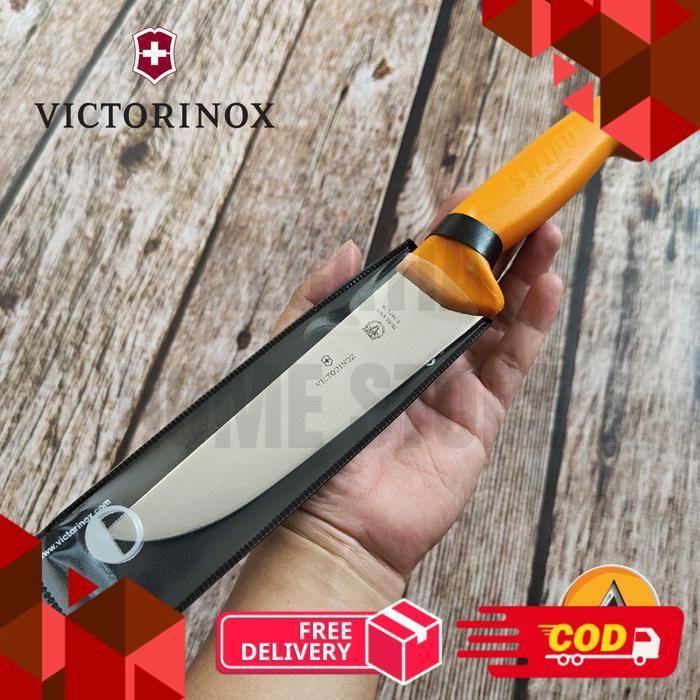 Butcher knife pisau sembelih victorinox swibo 16 cm original 5.8421.16 - Tanpa sarung -alca