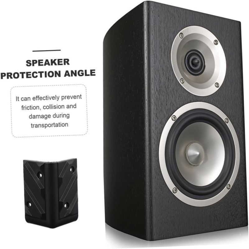Siku Speaker Box Besar 16pcs Siku Box Speaker Siku Sudut Speaker Siku Salon Speaker