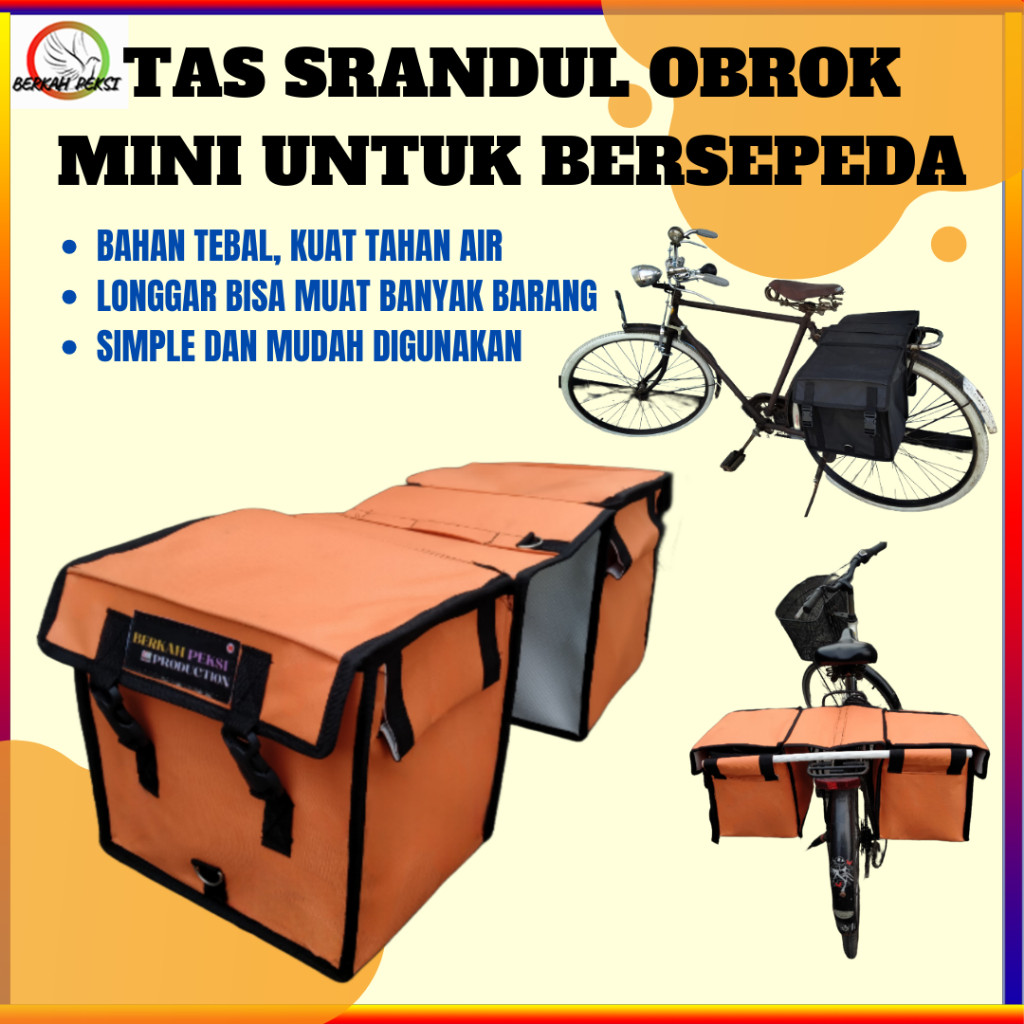 TAS SEPEDA SRANDUL OBROK MINIMALIS