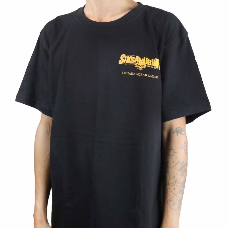 Original Siksakubur - Tmd Pocket Tshirt Kaos Pria