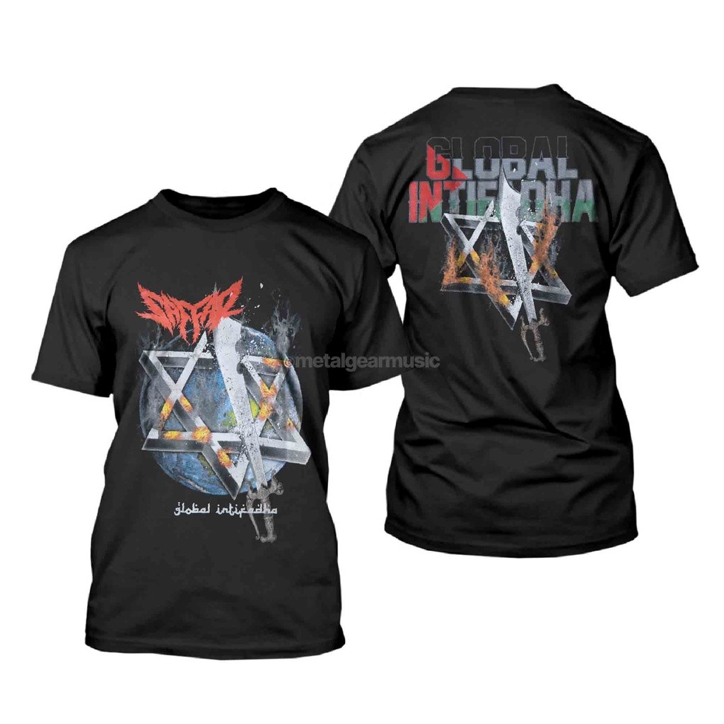 Original Saffar - Global Tshirt Kaos Pria
