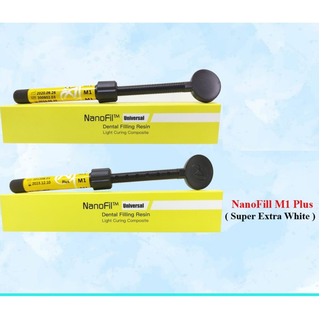 New COMPOSITE NANOFILL M1 PLUS VENEER / A1 / A2 / A3  RESIN COMPOSITE VENEER GIGI LASER DENTAL LEM B