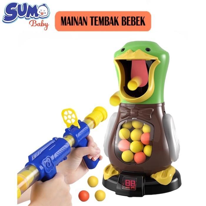 Klik Toys Mainan Anak Tembak Tembakan Bola Bebek Laki Laki Perempuan Edukasi
