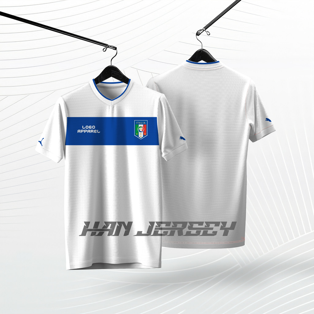 Jersey Full Printing italia 2012 Away Gratis Nama dan Nomor Punggung