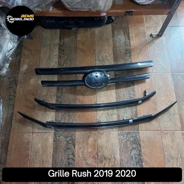 List Grill Grile Bumper Rush 2019 2020