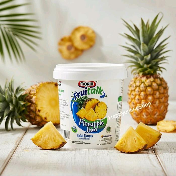 Selai nanas morin 1 kg isian Nastar . .