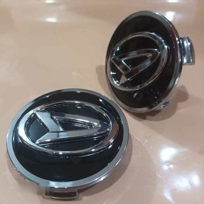 dop roda tutup as roda daihatshu xenia ring 15 chrome timbul -bintang88jayapart