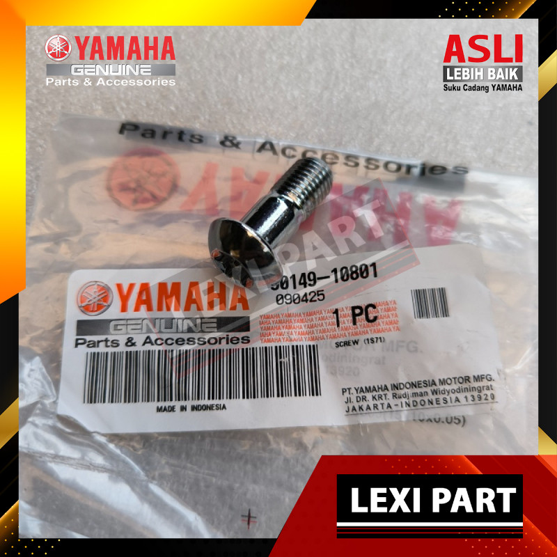BAUT KALIPER CALIPER DEPAN MIO SMILE 28D SOUL XEON KARBU JUPITER MX 135 YGP 90149-10801