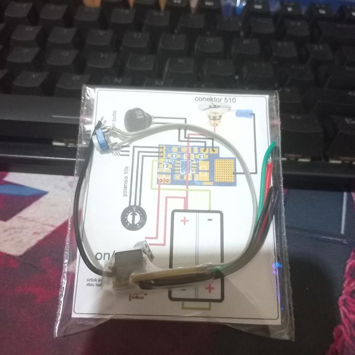 adelta"chip pwm dual mosfet - singgel Terlaris