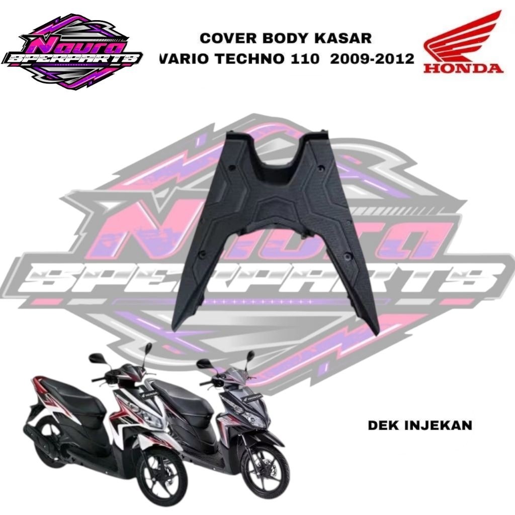 Dek Pijakan Kaki Vario Techno 110 Karbu / Dek Atas Vario Techno 110 Karbu