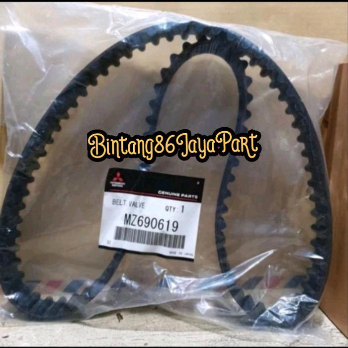TIMING BELT MITSUBISHI T120SS KARBU CARBULATOR