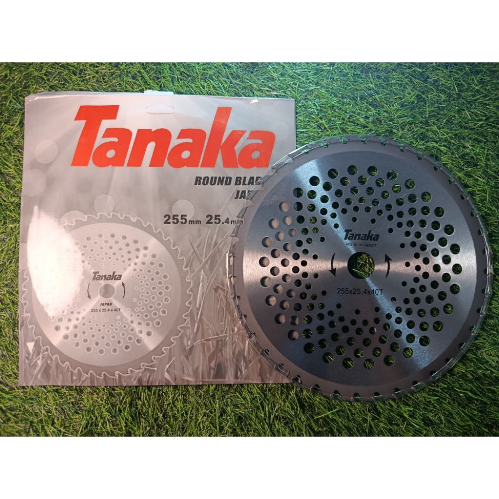 PISAU BULAT MESIN POTONG RUMPUT TANAKA/MATA PISAU BULAT MESIN POTONG RUMPUT TANAKA TERLARIS
