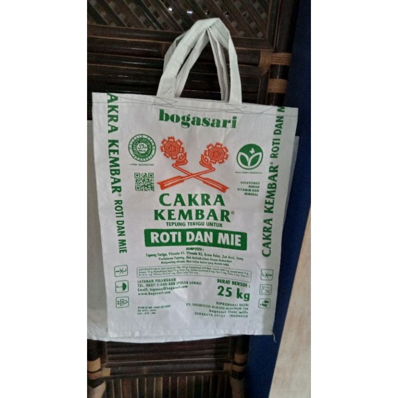 2 pcs Tas Laundry Jumbo Tebal Kuat tas belanja