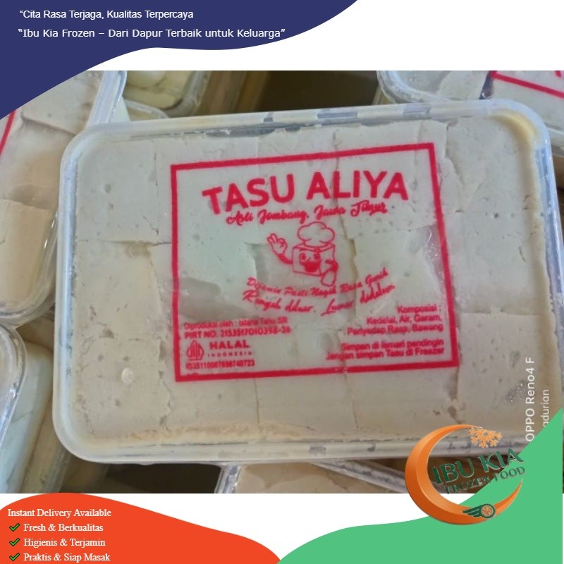 Tahu Susu Jombang
