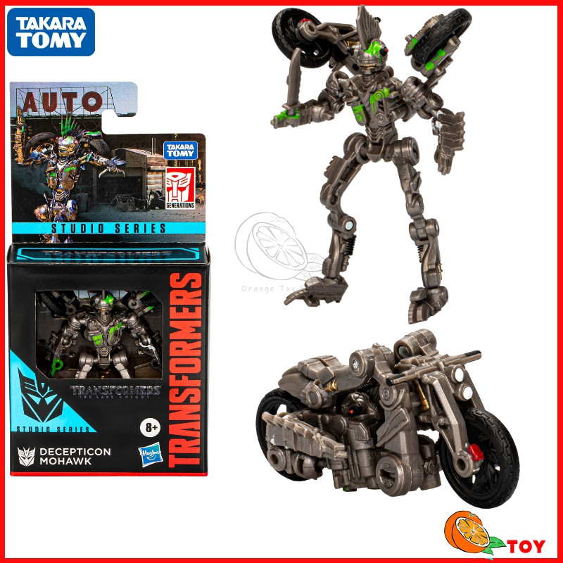 In stock Takara Tomy Transformers toys Studio Series Mohawk Model Robot Collection Action Figures To