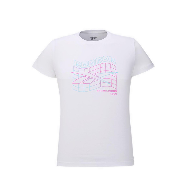 Reebok Clanche Women's Lifestyle Tee - White