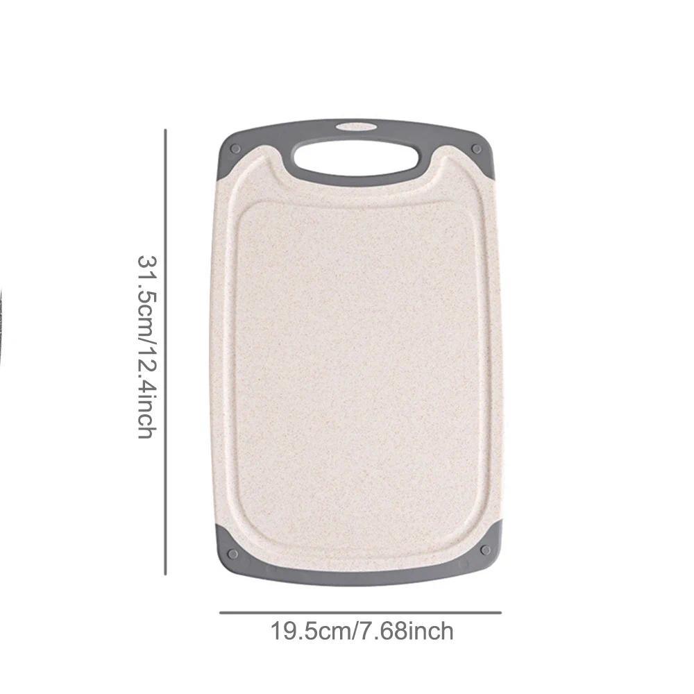 1/3Pcs Cutting Board Set Kitchen Cutting Board Vegetable Meat Cutting Board Heavy Duty Cutting Board