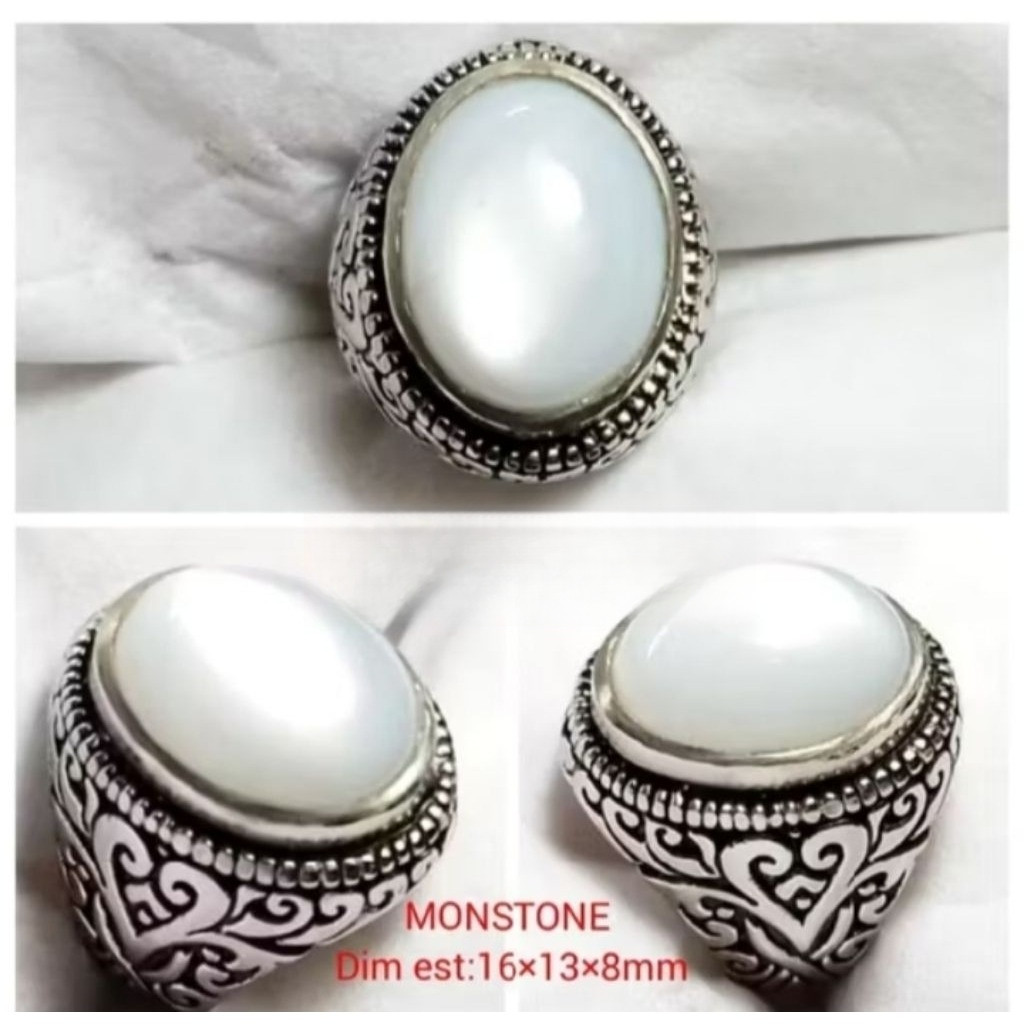 cincin batu Widuri bulan moonton dim 15