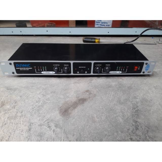ranic bbe sound prosesor processor bass booster expander ranic sound system audio