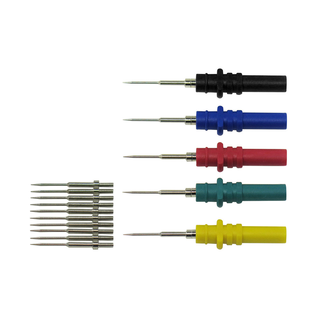 Cleqee P8002 HT307 Needle Back Test Probe Pin Screw Auto Diagnostic Test Handheld Oscilloscope Set A