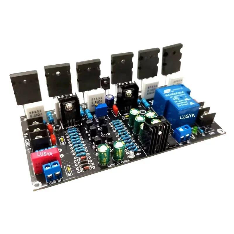 100W 200W 300W 400W 500W 2SC5200 + 2SA1943 1943 + 5200 Tube High Power Amplifiers HIFI Auo Amplifier