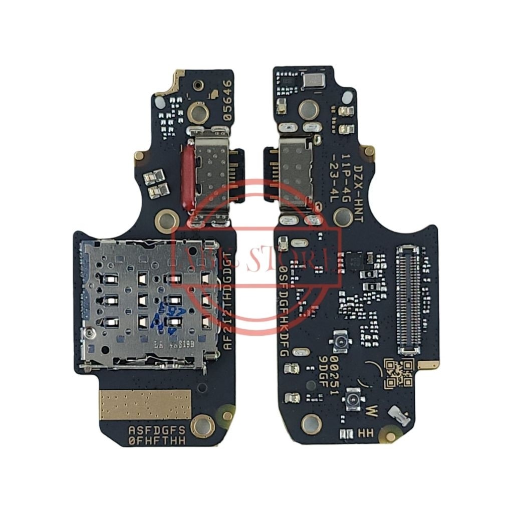 KONEKTOR XIAOMI REDMI NOTE 11 PRO 4G, NOTE 11 PRO 5G PAPAN CAS BOARD CHARGER