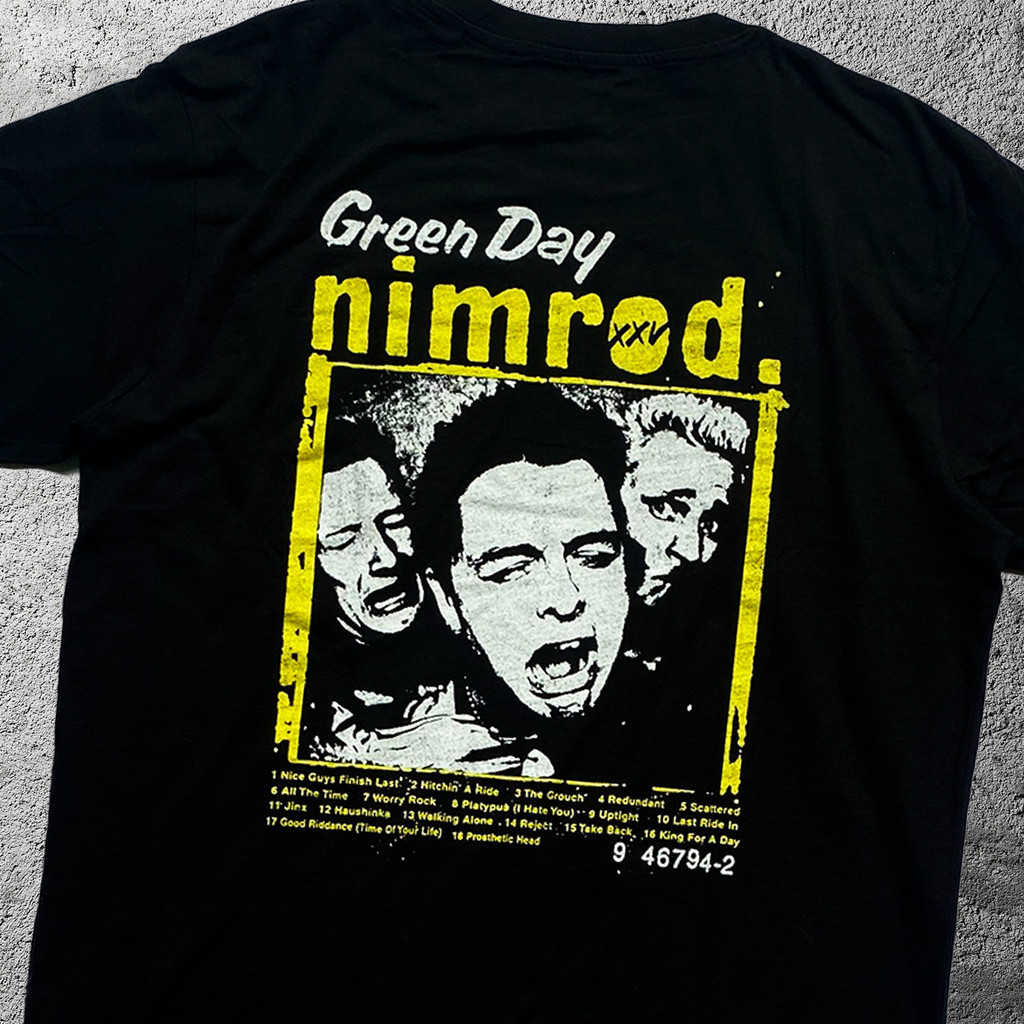 (COD) KAOS BAND GREEN DAY - NIMROD ( OFFICIAL )