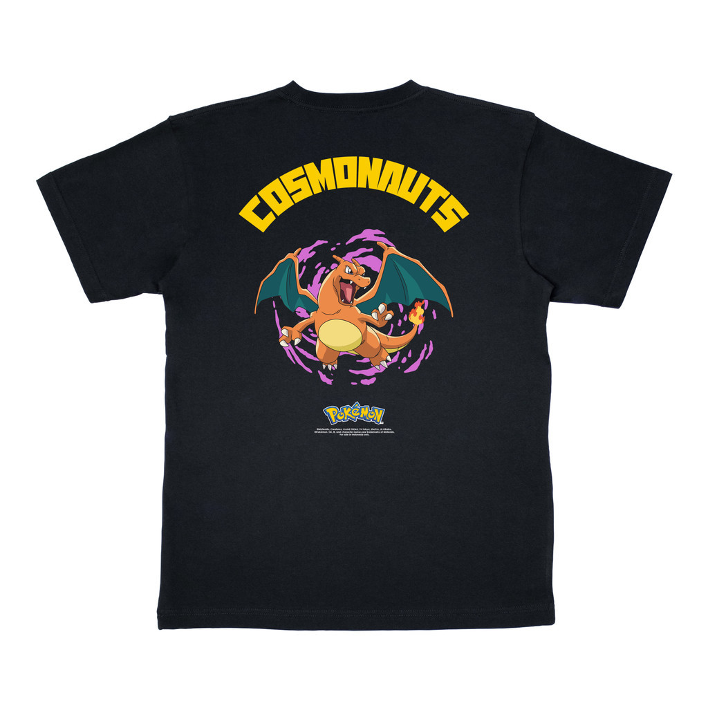 Cosmonauts X Pokemon - Charizard Tee
