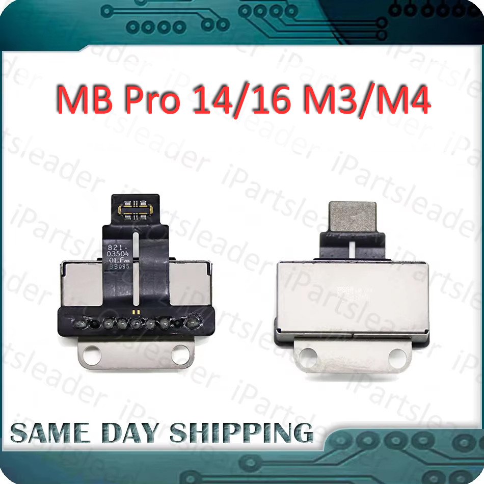 2024 New A3185 A3186 A3401 A3403 A3112 DC Power Jack Connector with Cable for Macbook Pro 14" 16" ar