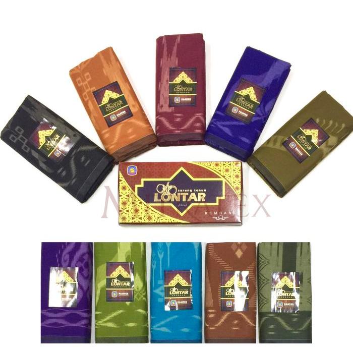 Sarung Mangga Lontar Kembang (Grosir)