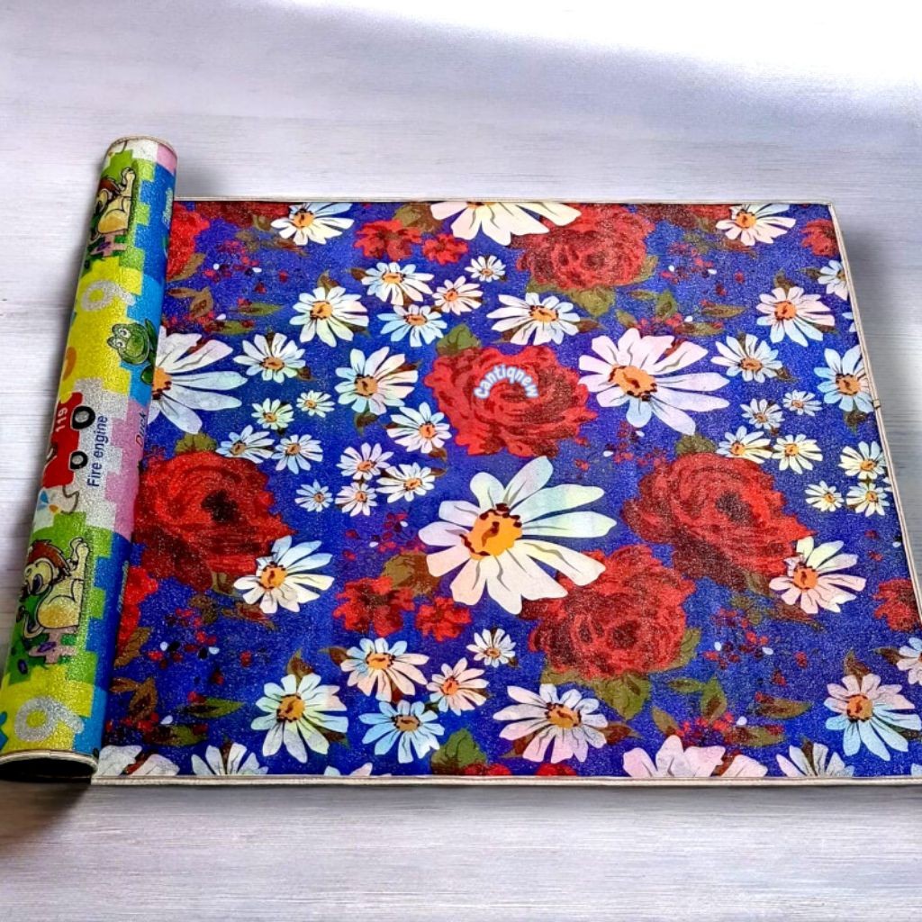 KARPET LANTAI FOAM PE MOTIF BOLAK BALIK JUMBO  / KARPET FOAM TEBAL BOLAK BALIK MOTIF BEDA