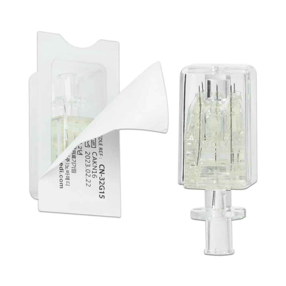 Korean Crystal 5-pin Syringe Connector