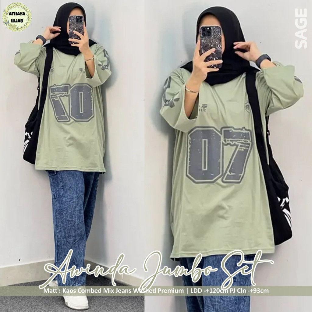 2212     AWINDA JUMBO SET by AtHAYA