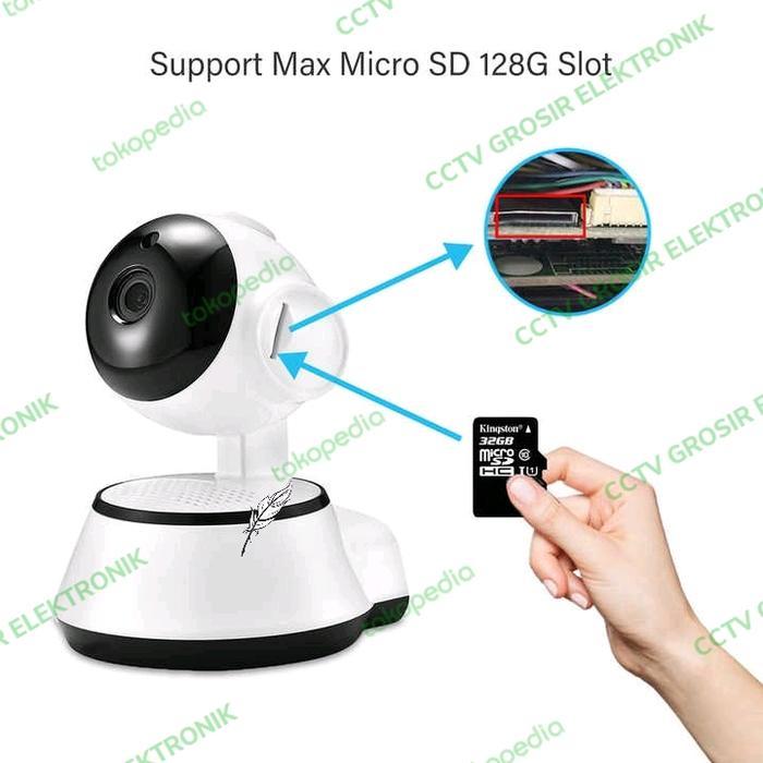 IP CAM KAMERA CCTV PORTABLE WIRELESS BABY CAM WIRELESS CCTV
