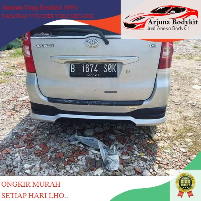 promo bodykit Avanza TRD lama 2005-2010