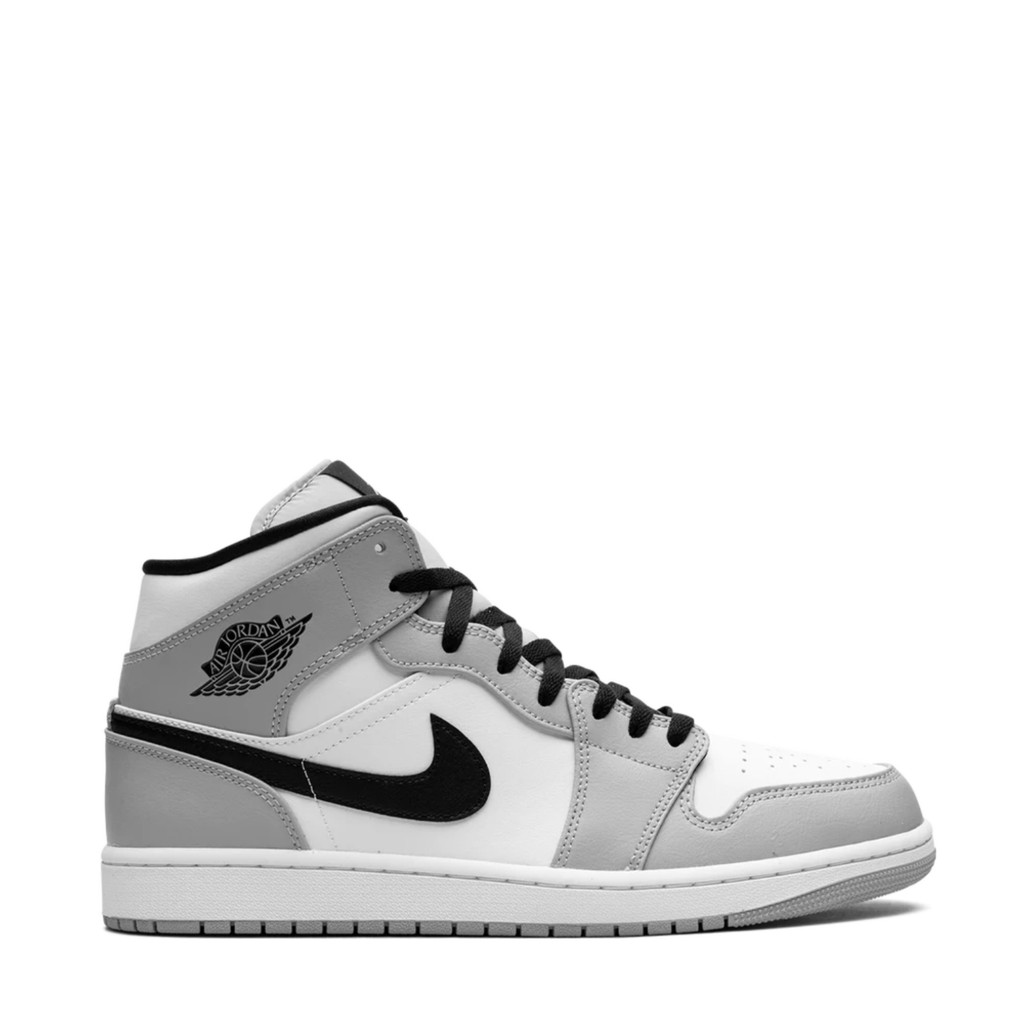 Air Jordan 1 Mid Light Smoke Grey Men