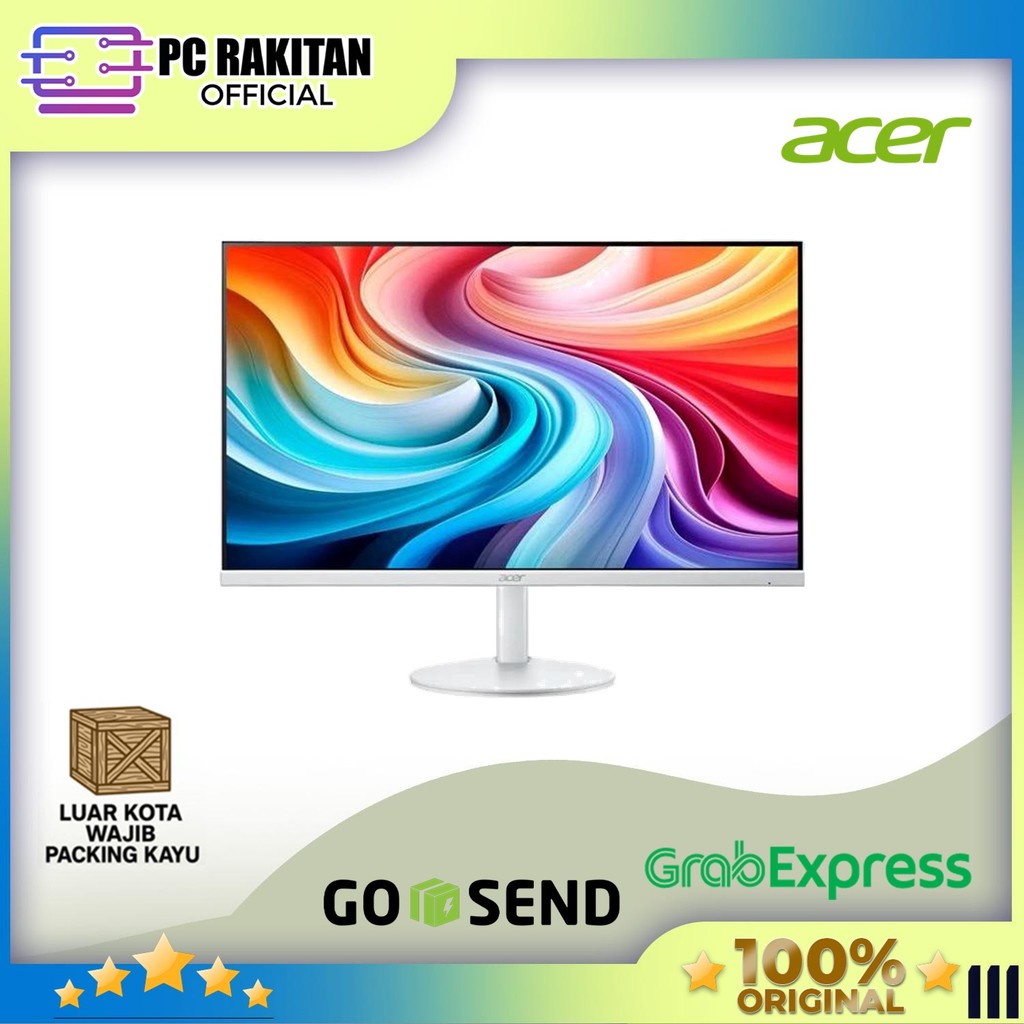 ACER MONITOR 24 INCH SA243Y IPS FHD 1080P 1MS 120HZ