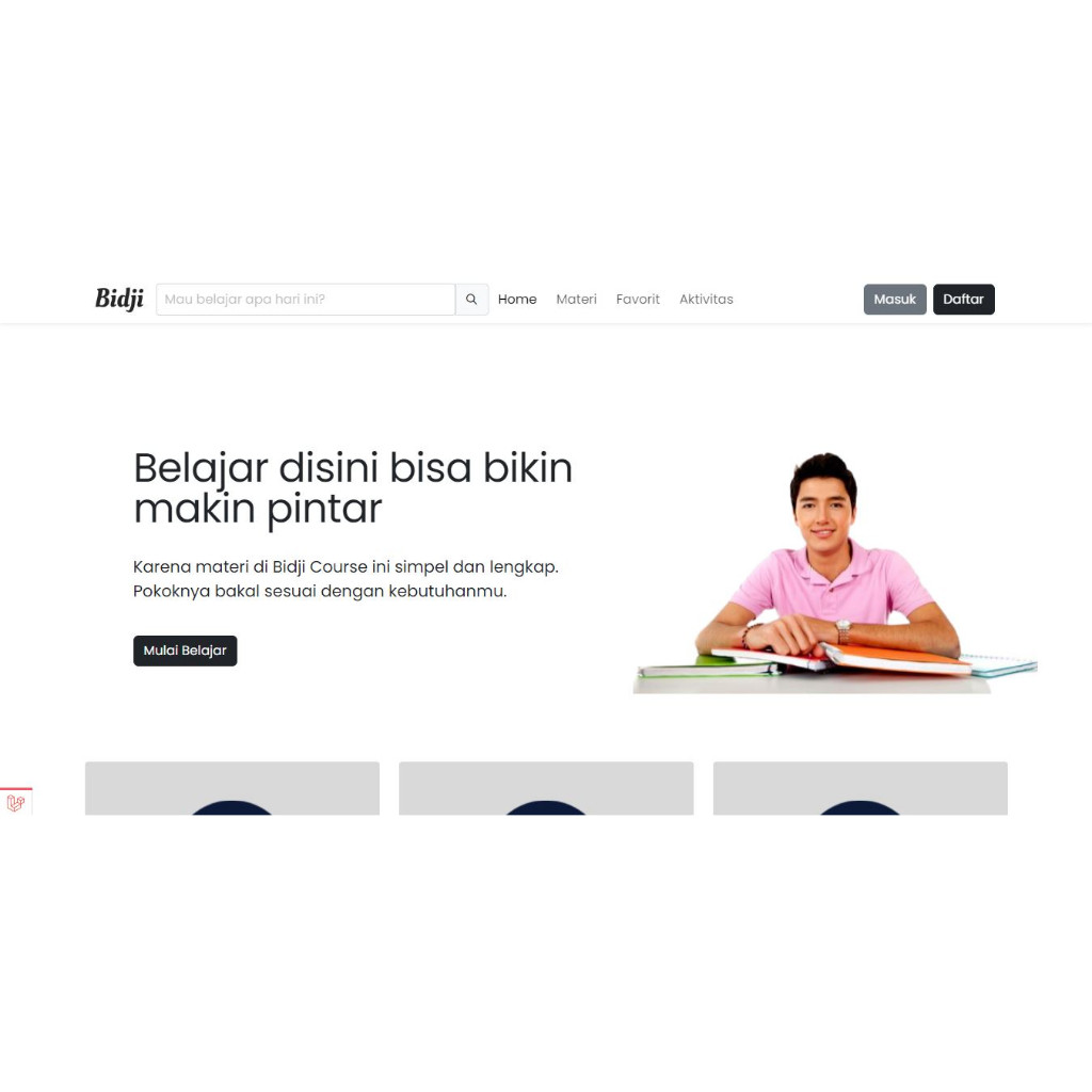 Source Code Kursus Online Laravel 10