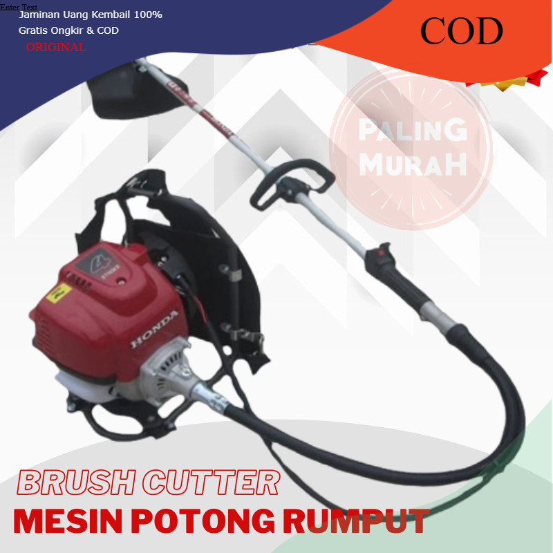 Mesin Potong Rumput 4 Tak Itachi Fullset Lengkap Lengkap Fullset Fullset mesin potong Mesin Honda IT