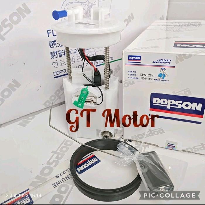 17040-1YP2A FUEL PUMP ASSY POMPA BENSIN KOMPLIT NISSAN GRAND LIVINA L11 DOPSON - ONLINE SPAREPARTS M